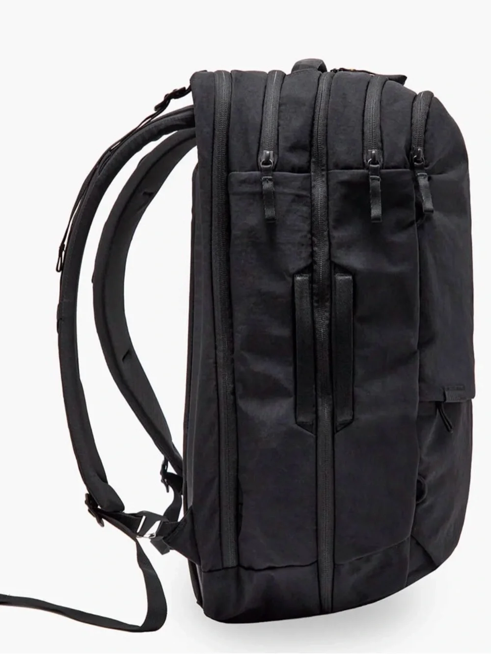 Men's Black Travel Backpack